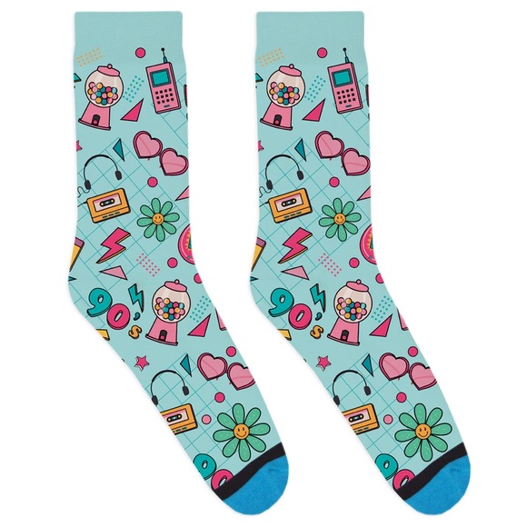 DivvyUp Other - 90s Throwback Socks